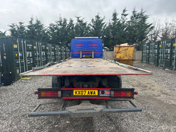 2007, MERCEDESE BENZ ATEGO RECOVERY VEHICLE WITH SPEC LIFT