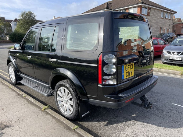 2013, LAND ROVER DISCOVERY 4 SDV6 XS