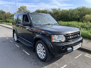 2013, LAND ROVER DISCOVERY 4 SDV6 XS