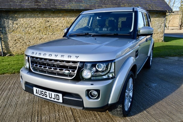 2016, LAND ROVER DISCOVERY SD V6 GRAPHITE