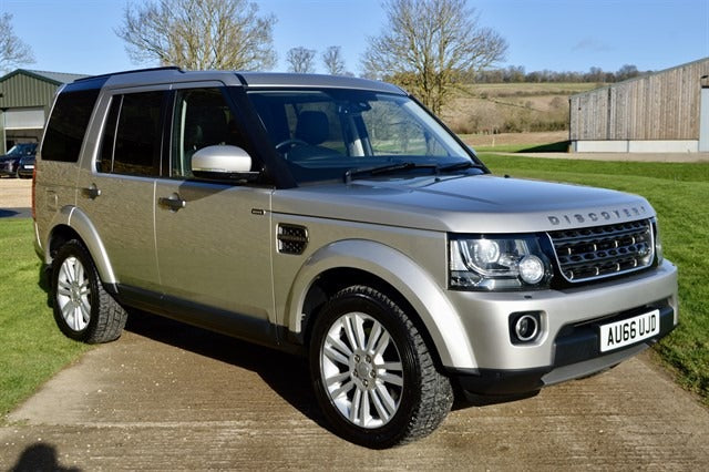 2016, LAND ROVER DISCOVERY SD V6 GRAPHITE