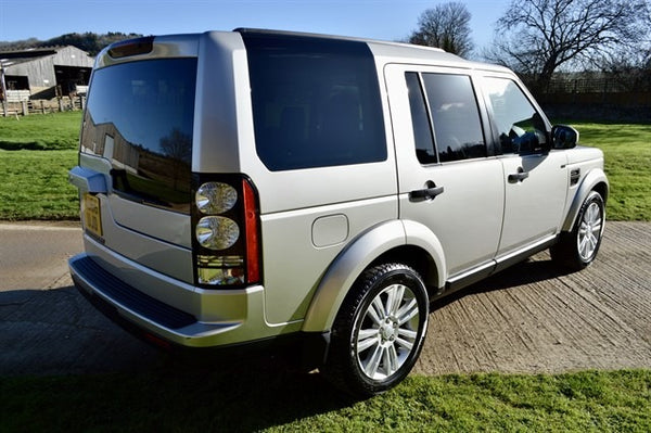 2016, LAND ROVER DISCOVERY SD V6 GRAPHITE