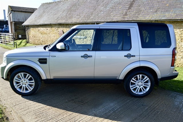 2016, LAND ROVER DISCOVERY SD V6 GRAPHITE