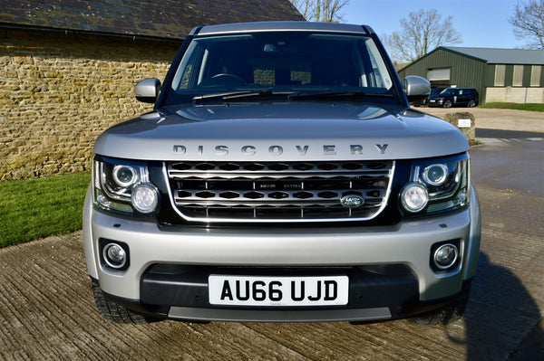 2016, LAND ROVER DISCOVERY SD V6 GRAPHITE