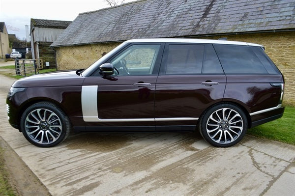 2018, LAND ROVER RANGE ROVER SD V8 AUTOBIOGRAPHY SUV