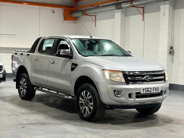 2013, FORD RANGER DOUBLE PICK UP TRUCK