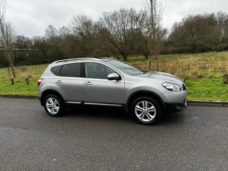 2010, NISSAN QASHQAI N-TEC