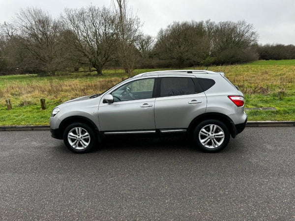 2010, NISSAN QASHQAI N-TEC