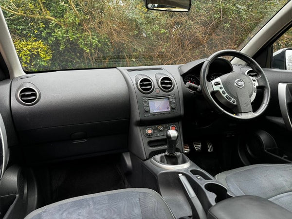 2010, NISSAN QASHQAI N-TEC