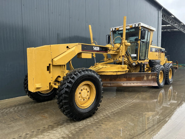 2003, CATERPILLAR 140H VHP PLUS MOTOR GRADER