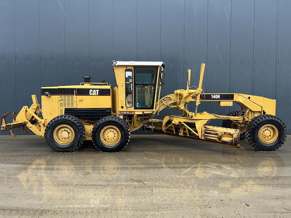 2003, CATERPILLAR 140H VHP PLUS MOTOR GRADER