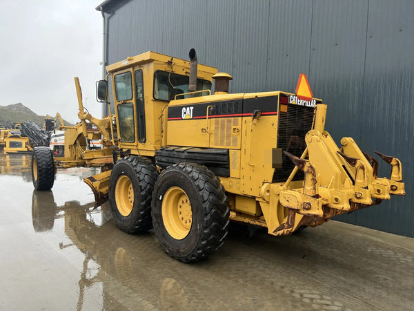 2006, CATERPILLAR 140H SERIES II MOTOR GRADER