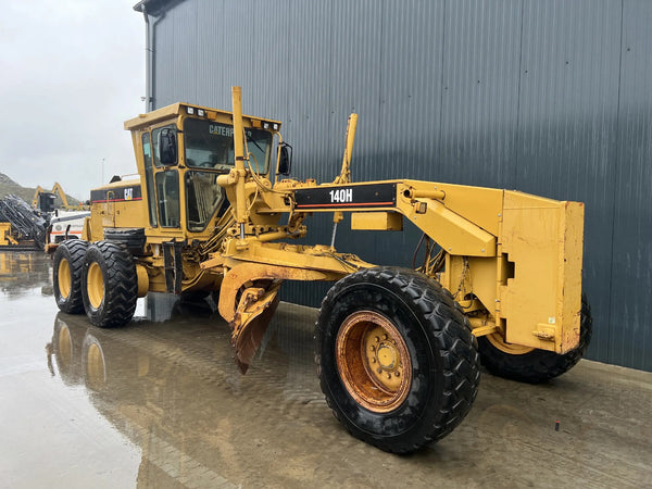 2006, CATERPILLAR 140H SERIES II MOTOR GRADER