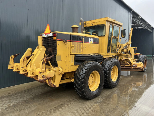 2006, CATERPILLAR 140H SERIES II MOTOR GRADER