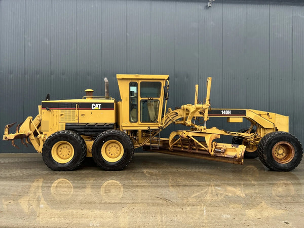 2006, CATERPILLAR 140H SERIES II MOTOR GRADER