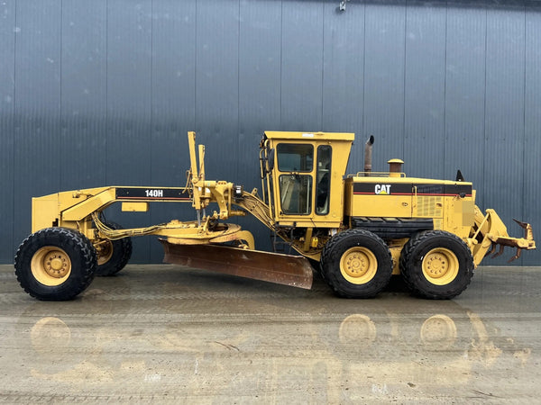 2006, CATERPILLAR 140H SERIES II MOTOR GRADER