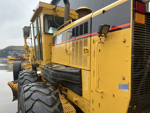 2006, CATERPILLAR 140H SERIES II MOTOR GRADER