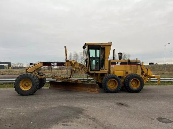 1999, CATERPILLAR 140H MOTOR GRADER