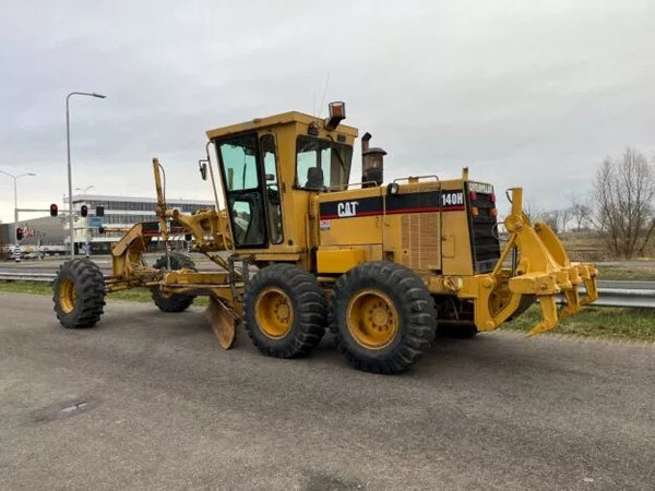 1999, CATERPILLAR 140H MOTOR GRADER