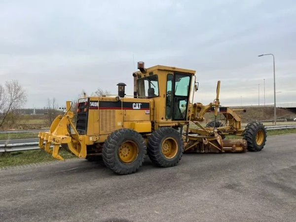 1999, CATERPILLAR 140H MOTOR GRADER