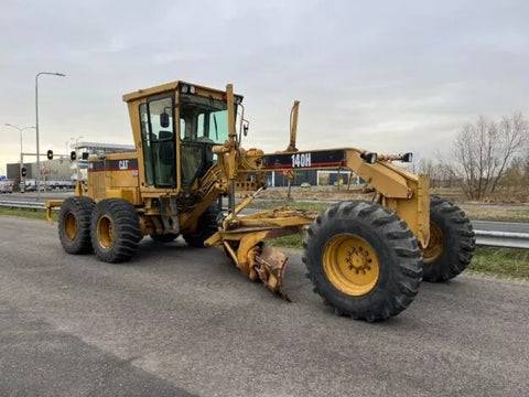 1999, CATERPILLAR 140H MOTOR GRADER