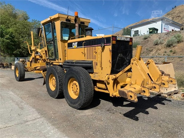 2004, CATERPILLAR 140H VHP MOTOR GRADER