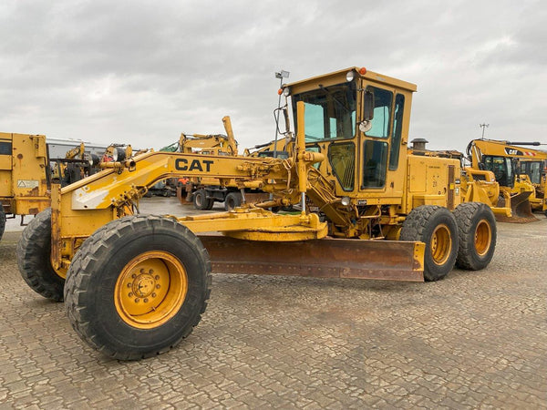 1993, CATERPILLAR 140G MOTOR GRADER