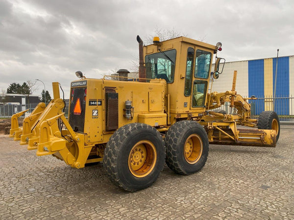 1993, CATERPILLAR 140G MOTOR GRADER