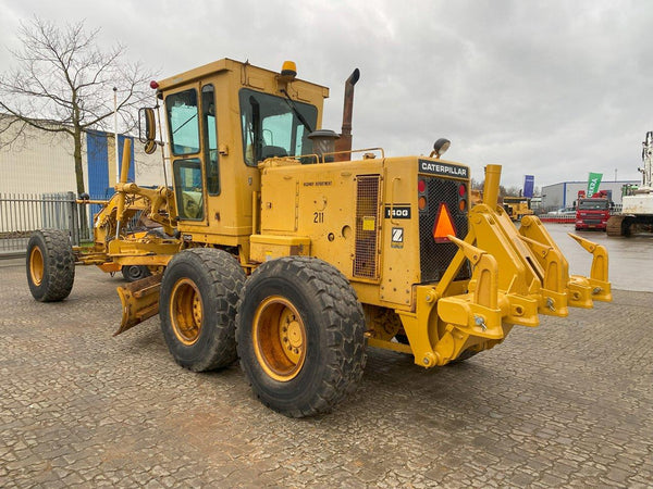 1993, CATERPILLAR 140G MOTOR GRADER