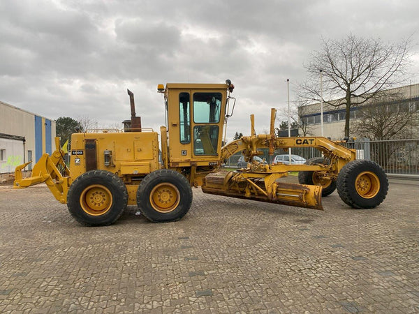 1993, CATERPILLAR 140G MOTOR GRADER