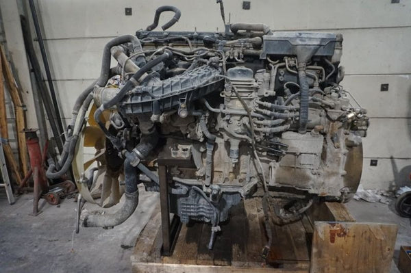 2014, MERCEDES OM471LA EURO 6 ENGINE