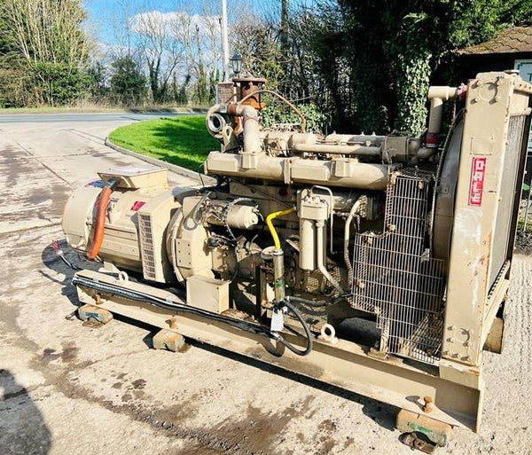 DALE 146KVA GENERATOR COME WITH DORMAN ENGINE