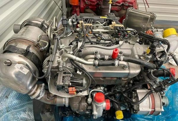 2014, CAT C3.4B F5HFL414C ENGINE