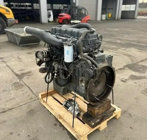 DOOSAN DL300 ENGINE DLO8