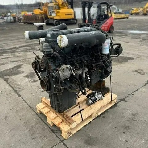 DOOSAN DL300 ENGINE DLO8