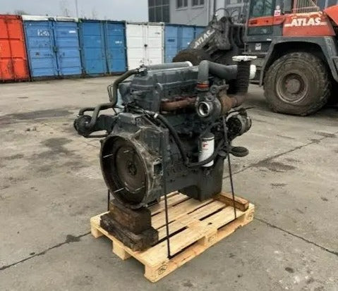 DOOSAN DL300 ENGINE DLO8