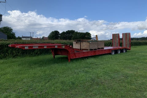 1998, ANDOVER 3X AXLE LOWLOADER TRAILER