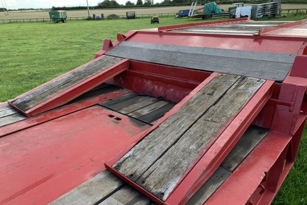 1998, ANDOVER 3X AXLE LOWLOADER TRAILER