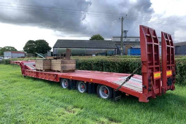 1998, ANDOVER 3X AXLE LOWLOADER TRAILER