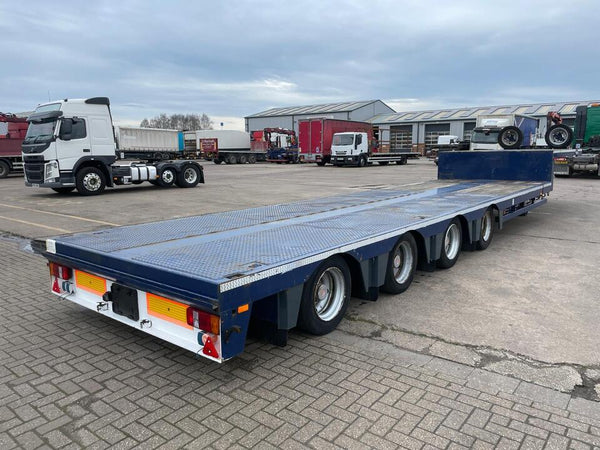 NOOTEBOOM OSD-50-04 4-AXLE EXTENDABLE LOW LOADER TRAILER