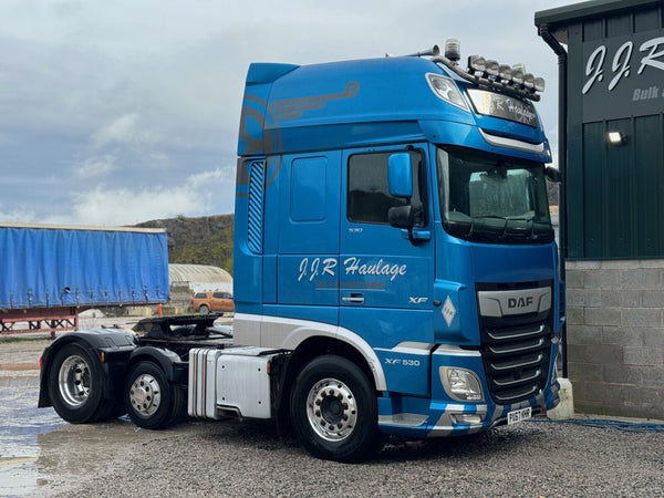 2017, DAF XF530, 6×2 MIDLIFT TKPLINE TRACTOR