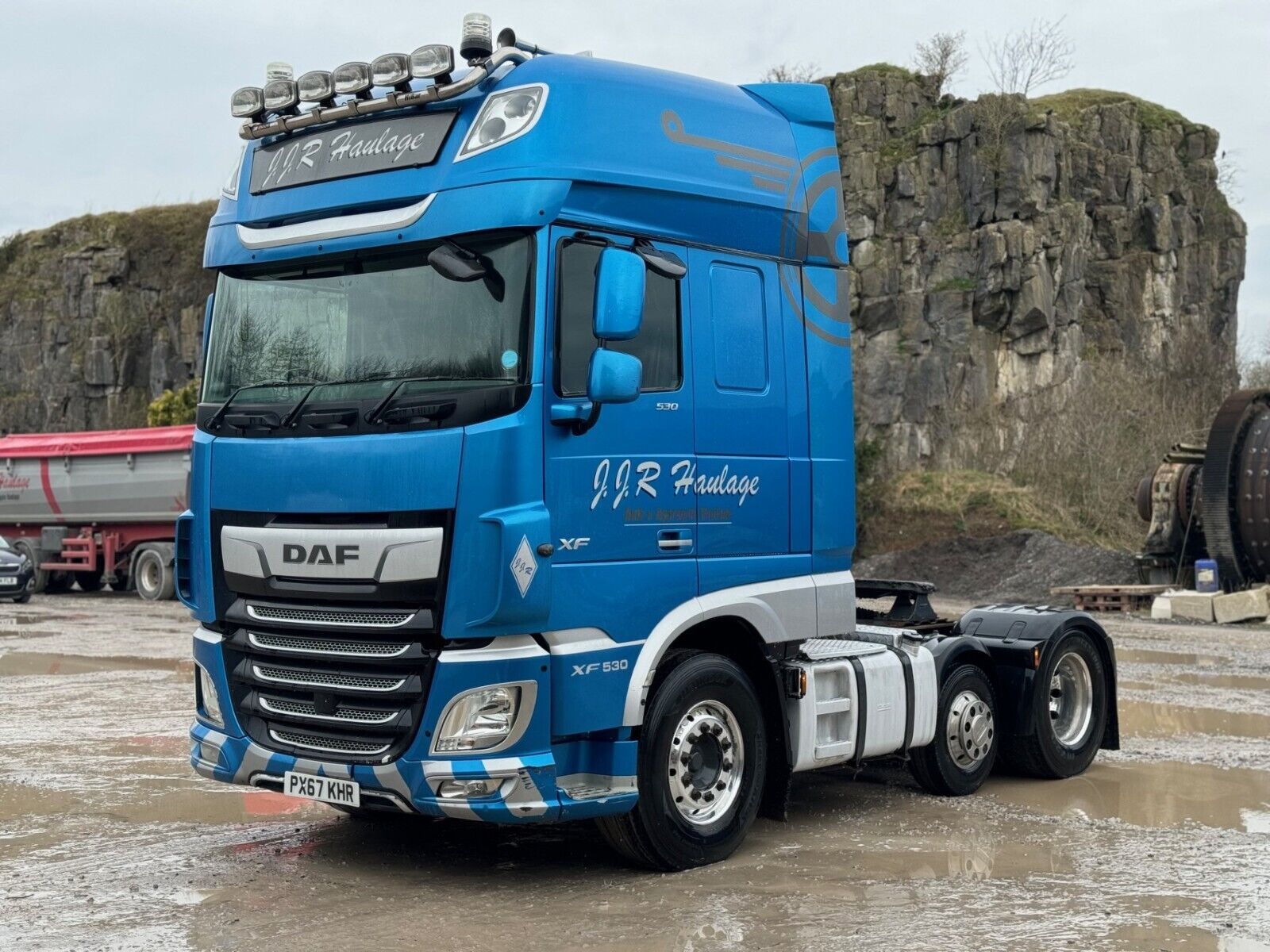 2017, DAF XF530, 6×2 MIDLIFT TKPLINE TRACTOR