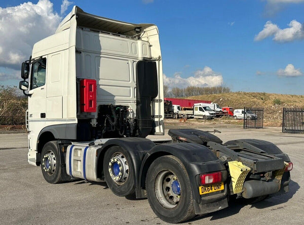 2014, DAF XF460, 6×2 MIDLIFT STANDARD TRACTOR