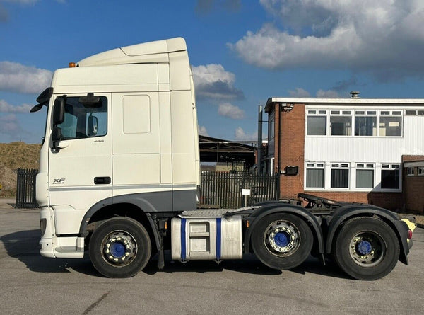 2014, DAF XF460, 6×2 MIDLIFT STANDARD TRACTOR