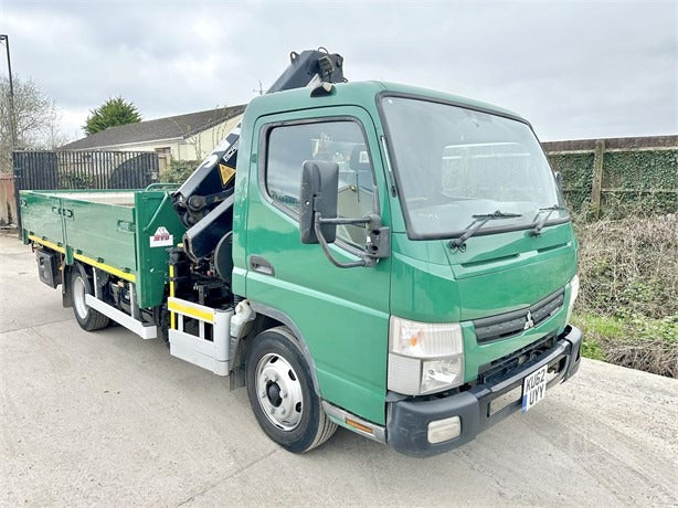 2013 MITSUBISHI CANTER 7C15