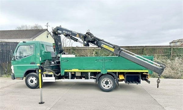 2013 MITSUBISHI CANTER 7C15