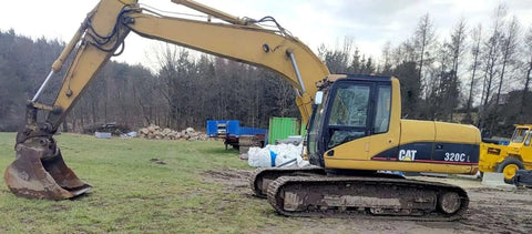 2005, CATERPILLAR 320C EXCAVATOR