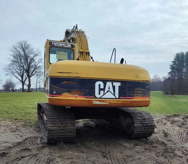 2005, CATERPILLAR 320C EXCAVATOR