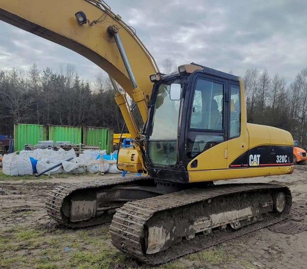 2005, CATERPILLAR 320C EXCAVATOR