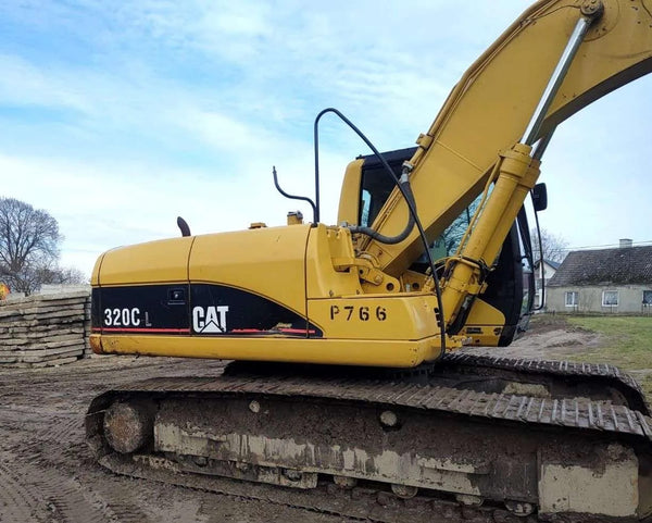 2005, CATERPILLAR 320C EXCAVATOR